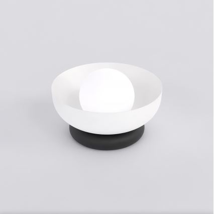 Galda lampa OZZY 1xG9/8W/230V balta