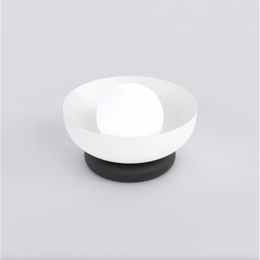 Galda lampa OZZY 1xG9/8W/230V balta