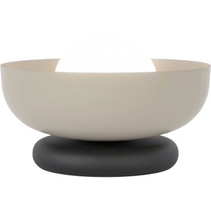 Galda lampa OZZY 1xG9/8W/230V bēša