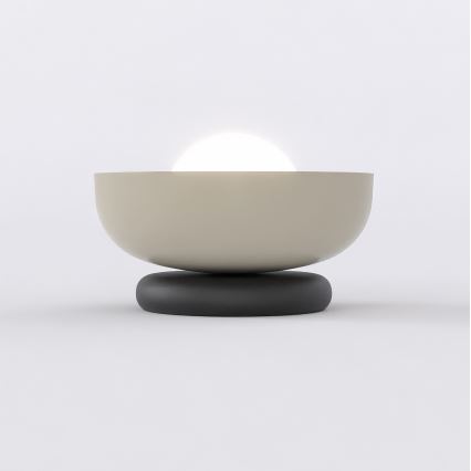 Galda lampa OZZY 1xG9/8W/230V bēša