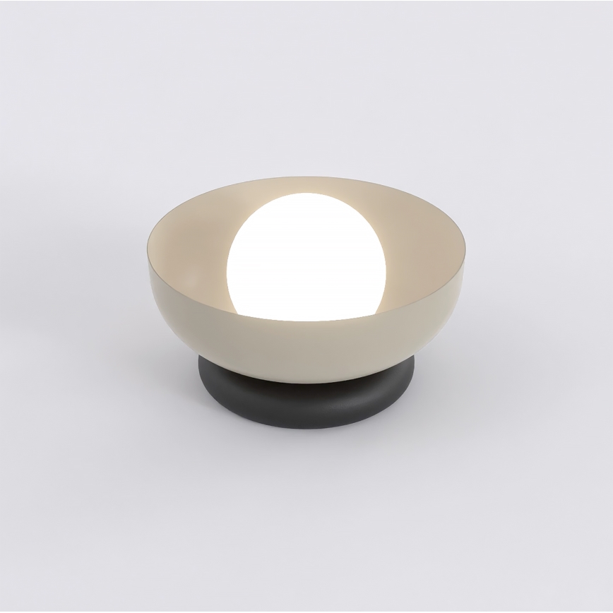 Galda lampa OZZY 1xG9/8W/230V bēša