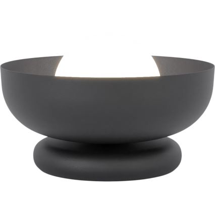 Galda lampa OZZY 1xG9/8W/230V melna