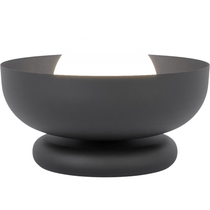 Galda lampa OZZY 1xG9/8W/230V melna