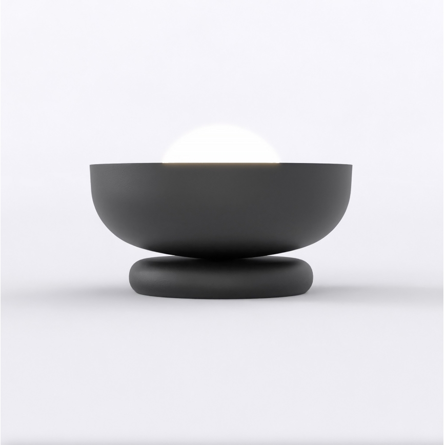 Galda lampa OZZY 1xG9/8W/230V melna