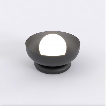 Galda lampa OZZY 1xG9/8W/230V melna