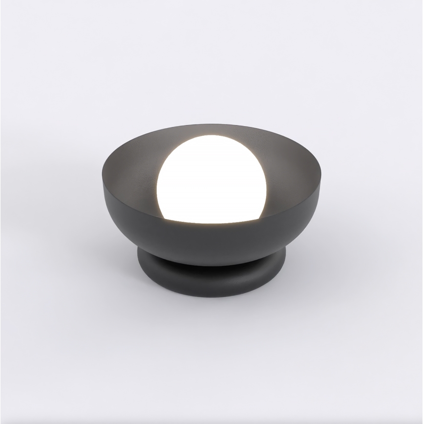 Galda lampa OZZY 1xG9/8W/230V melna