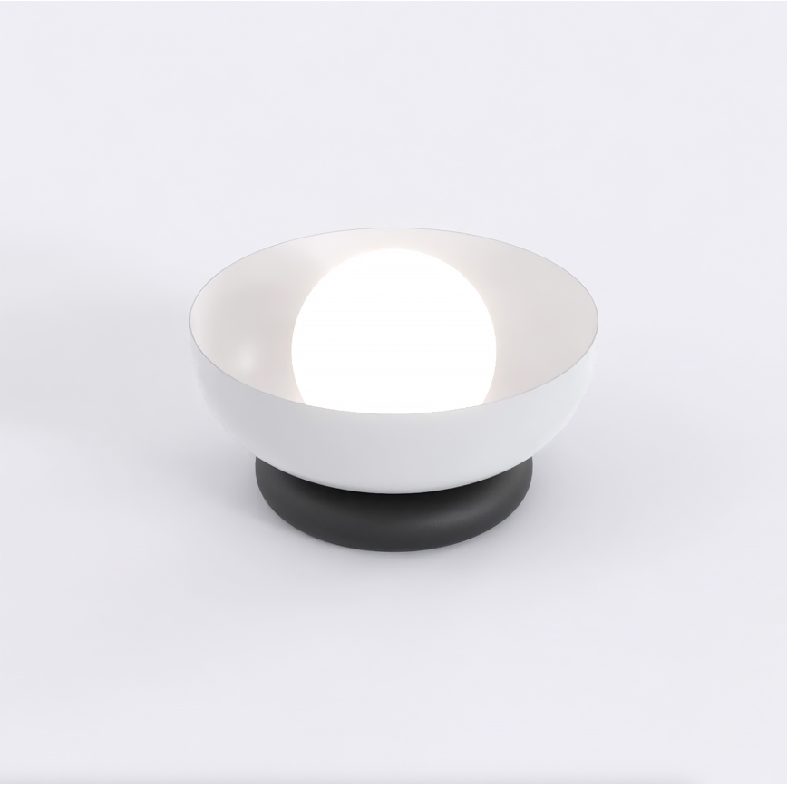 Galda lampa OZZY 1xG9/8W/230V pelēka