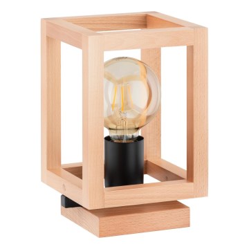 Galda lampa PAKO 1xE27/15W/230V bēša