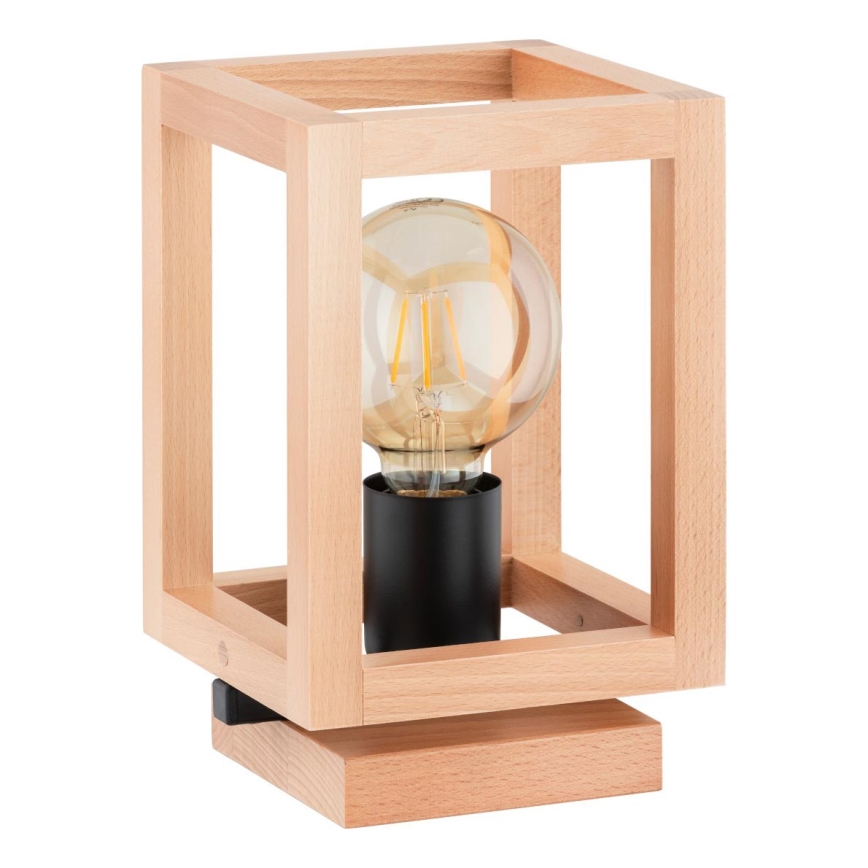 Galda lampa PAKO 1xE27/15W/230V bēša