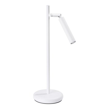 Galda lampa PASTELO 1xG9/8W/230V balta