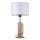 Galda lampa PINO 1xE27/40W/230V priede