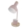 Galda lampa POPPY 1xE27/25W/230V rozā