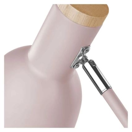 Galda lampa POPPY 1xE27/25W/230V rozā