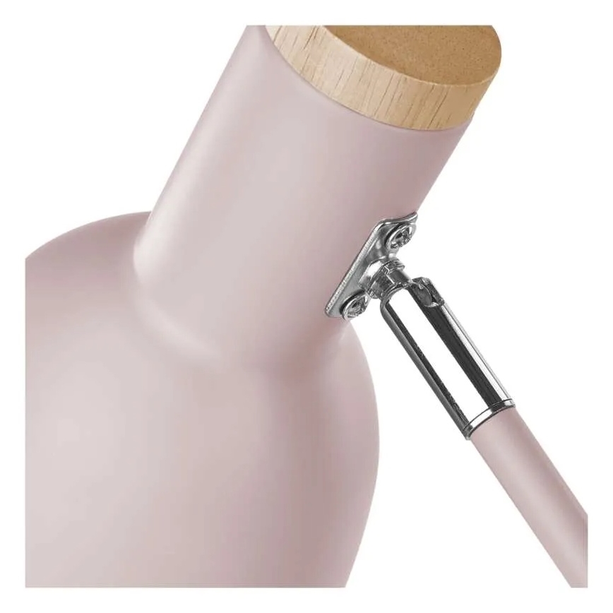 Galda lampa POPPY 1xE27/25W/230V rozā