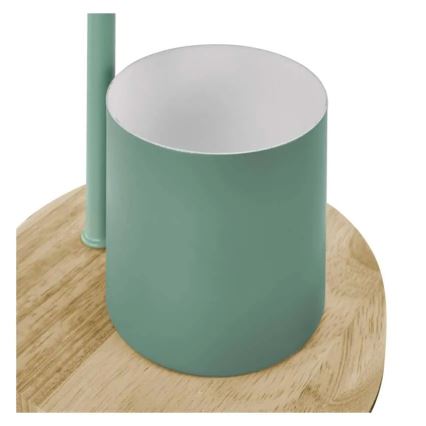 Galda lampa POPPY 1xE27/25W/230V zaļa