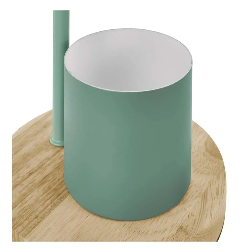 Galda lampa POPPY 1xE27/25W/230V zaļa