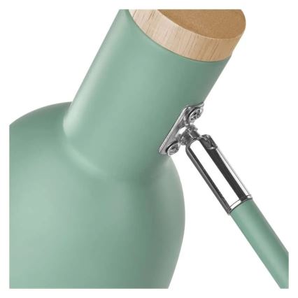 Galda lampa POPPY 1xE27/25W/230V zaļa