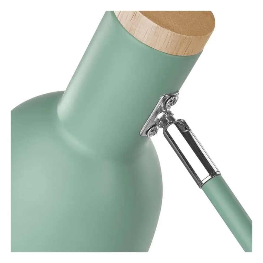 Galda lampa POPPY 1xE27/25W/230V zaļa