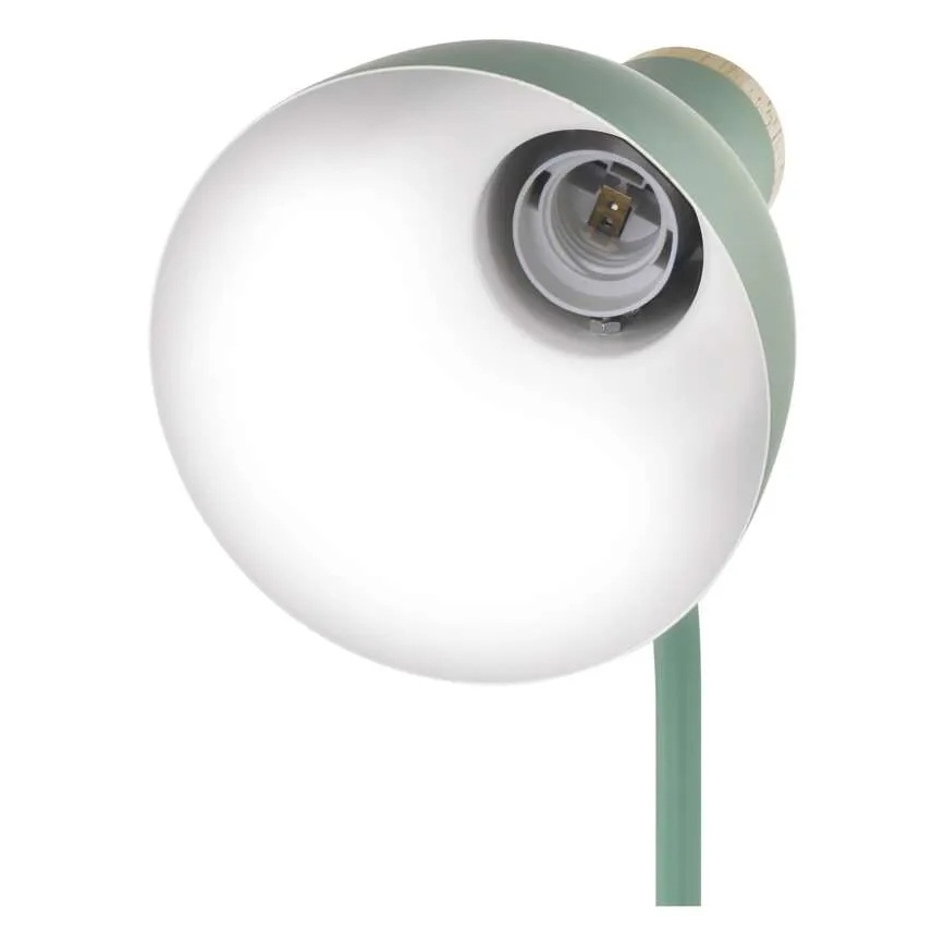 Galda lampa POPPY 1xE27/25W/230V zaļa