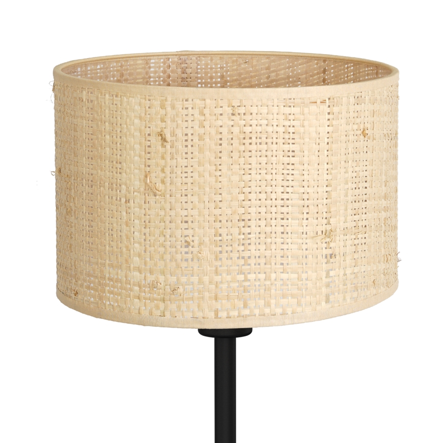 Galda lampa RATTAN 1xE27/60W/230V d. 25 cm rotanga