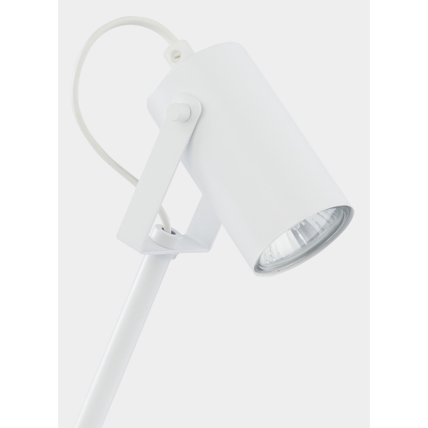 Galda lampa REDO 1xGU10/10W/230V balta