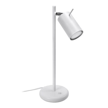 Galda lampa RING 1xGU10/10W/230V balta