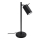 Galda lampa RING 1xGU10/10W/230V melna