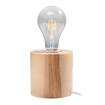 Galda lampa SALGADO 1xE27/15W/230V dižskābardis