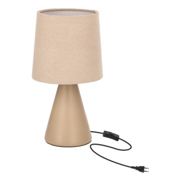 Galda lampa SATTI 1xE14/40W/230V bēša