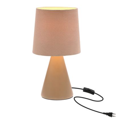 Galda lampa SATTI 1xE14/40W/230V bēša