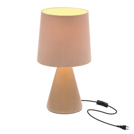 Galda lampa SATTI 1xE14/40W/230V bēša