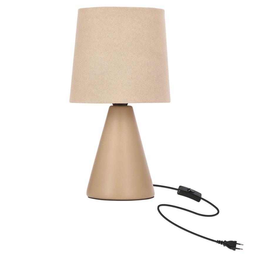 Galda lampa SATTI 1xE14/40W/230V bēša
