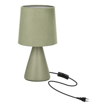 Galda lampa SATTI 1xE14/40W/230V zaļa
