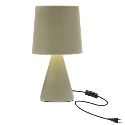 Galda lampa SATTI 1xE14/40W/230V zaļa