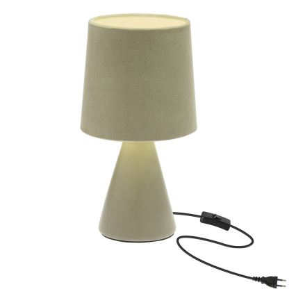 Galda lampa SATTI 1xE14/40W/230V zaļa