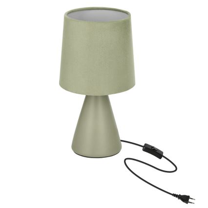Galda lampa SATTI 1xE14/40W/230V zaļa