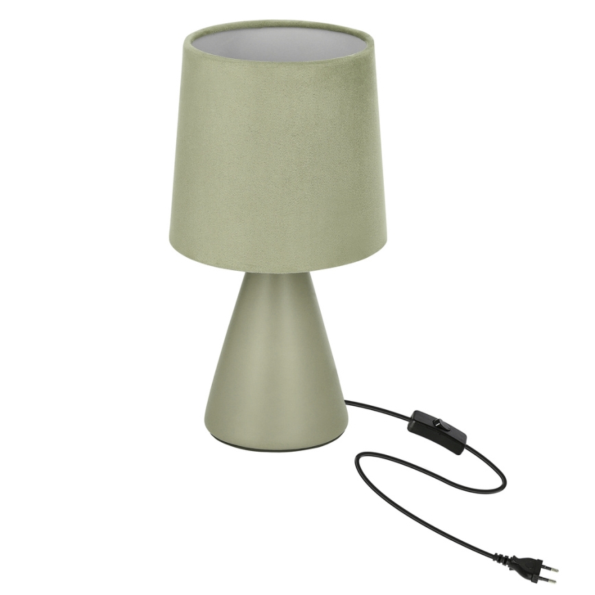 Galda lampa SATTI 1xE14/40W/230V zaļa