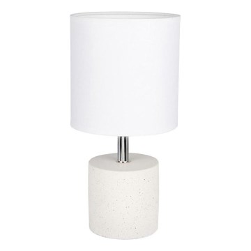 Galda lampa STRONG ROUND 1xE27/25W/230V betons