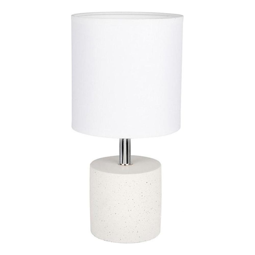 Galda lampa STRONG ROUND 1xE27/25W/230V betons