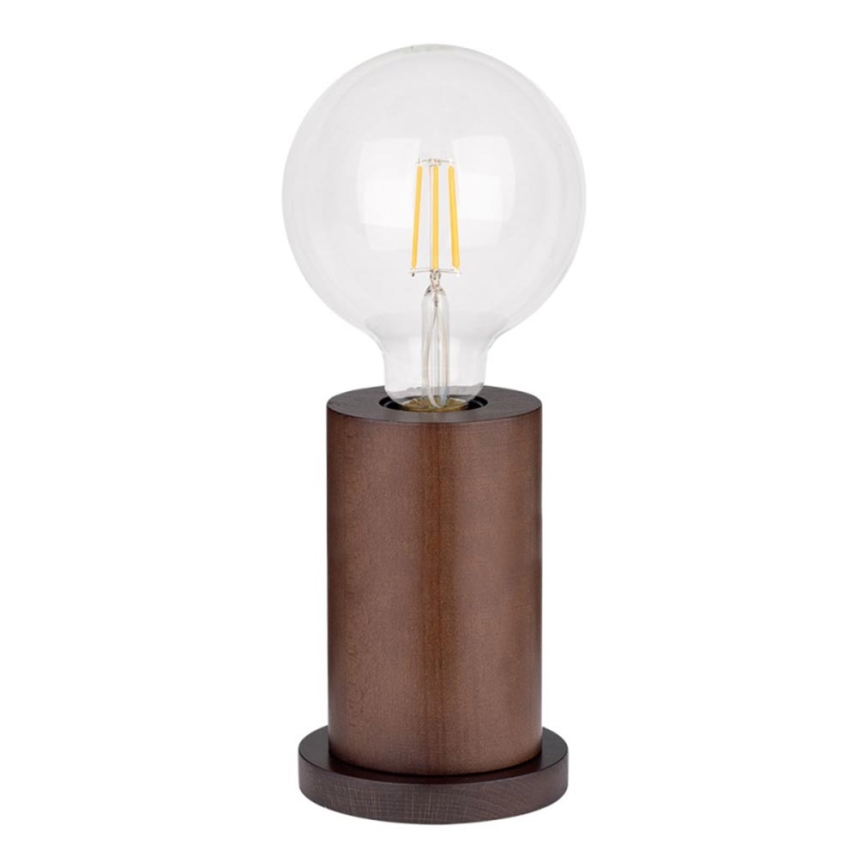Galda lampa TASSE 1xE27/25W/230V dižskābardis