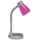 Galda lampa TINA 1xE14/25W/230V rozā