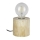 Galda lampa TRABO 1xE27/25W/230V priede