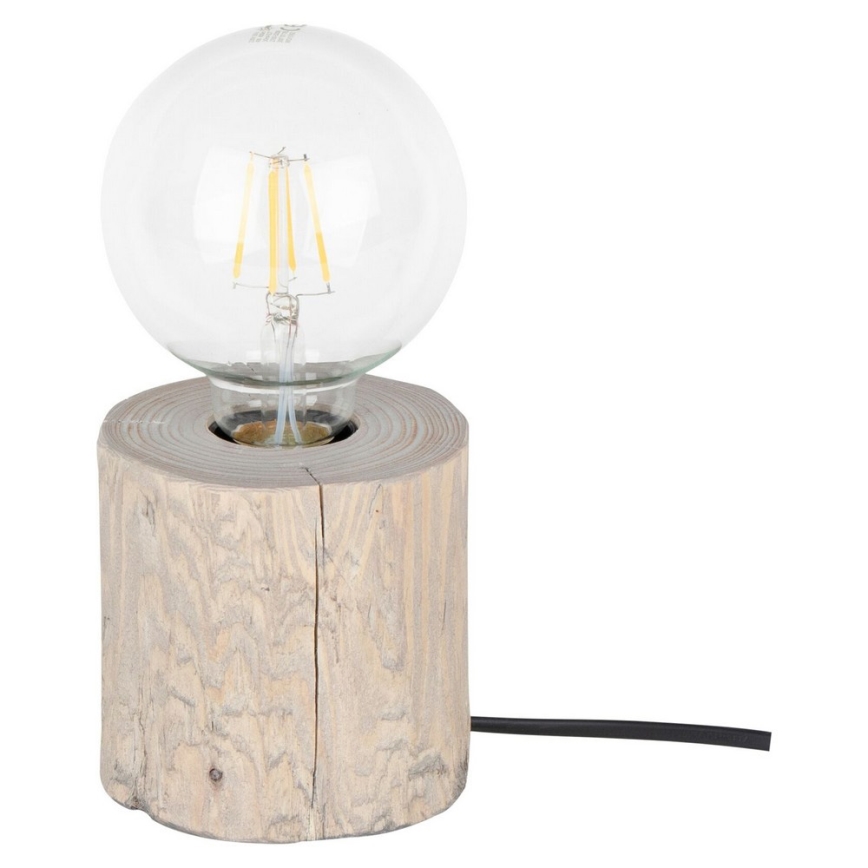 Galda lampa TRABO 1xE27/25W/230V priede