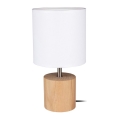 Galda lampa TRONGO ROUND 1xE27/25W/230V ozols