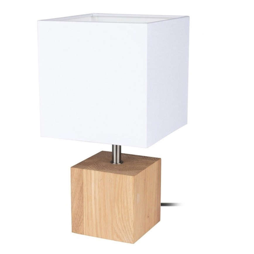 Galda lampa TRONGO SQUARE 1xE27/25W/230V ozols