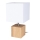 Galda lampa TRONGO SQUARE 1xE27/25W/230V ozols