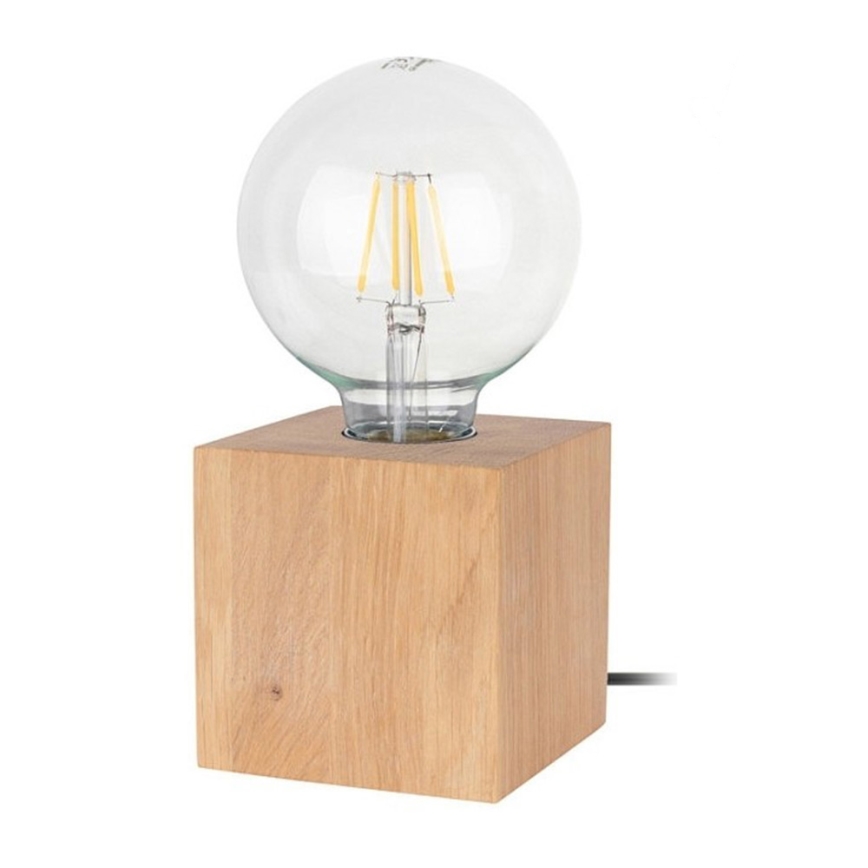 Galda lampa TRONGO SQUARE 1xE27/25W/230V ozols