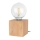 Galda lampa TRONGO SQUARE 1xE27/25W/230V ozols