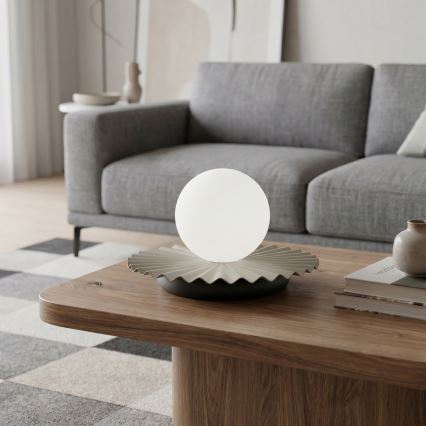 Galda lampa UMBRA 1xG9/8W/230V bēša