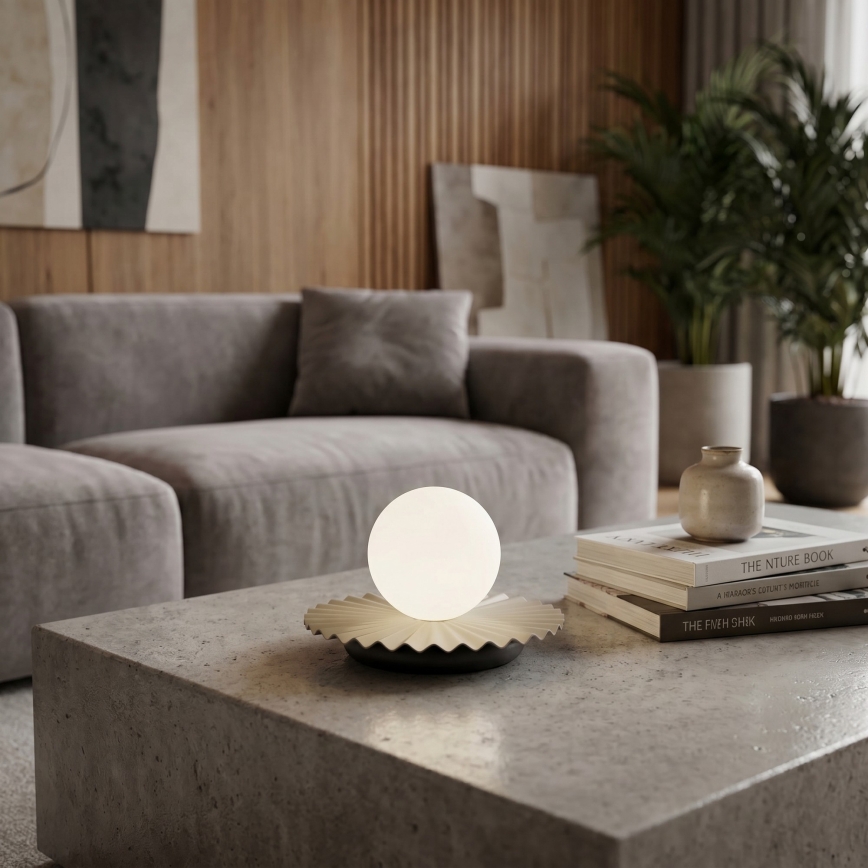 Galda lampa UMBRA 1xG9/8W/230V bēša
